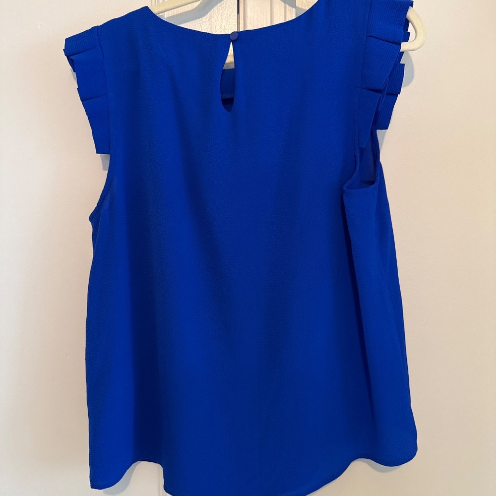 Monteau colbalt blue top - Picture 2 of 4